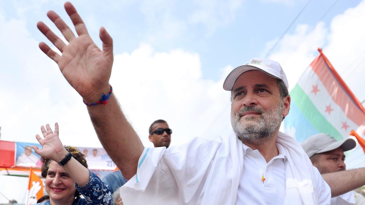 Rahul, Sonia in Wayanad for All India Congress Committee meeting with KPCC president Sunny Joseph