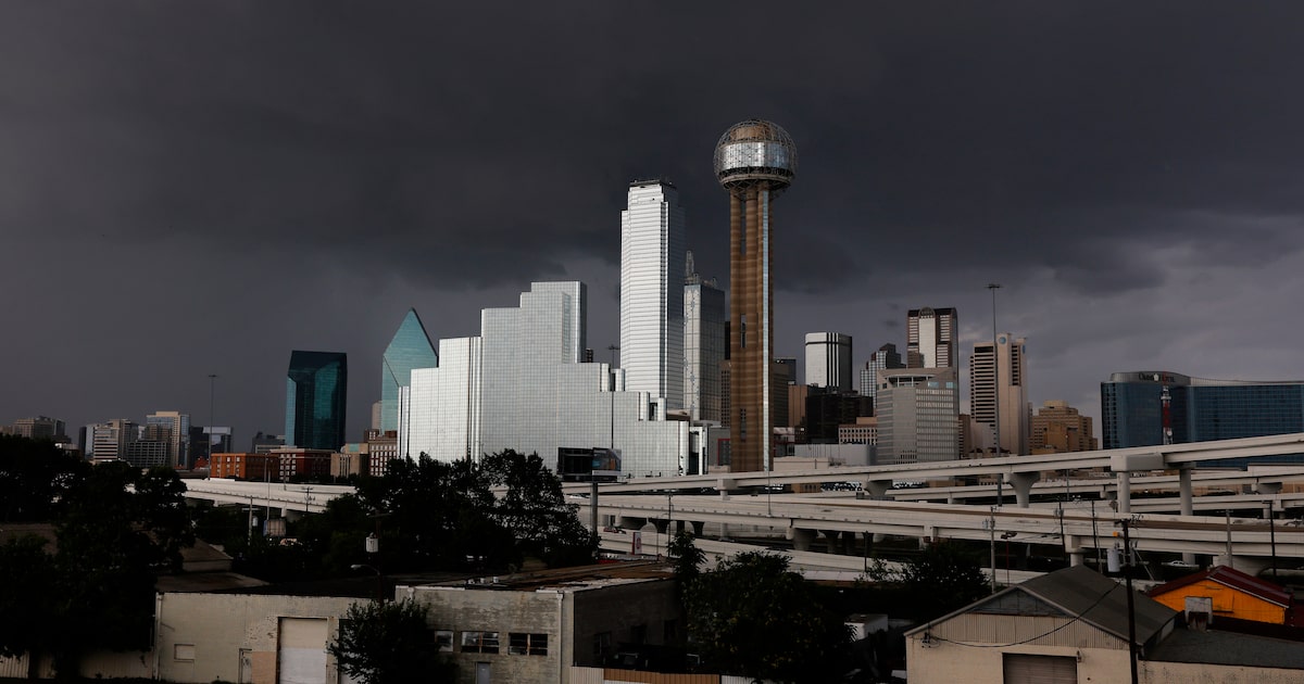Rain could be returning to North Texas. See when the chance of showers is highest