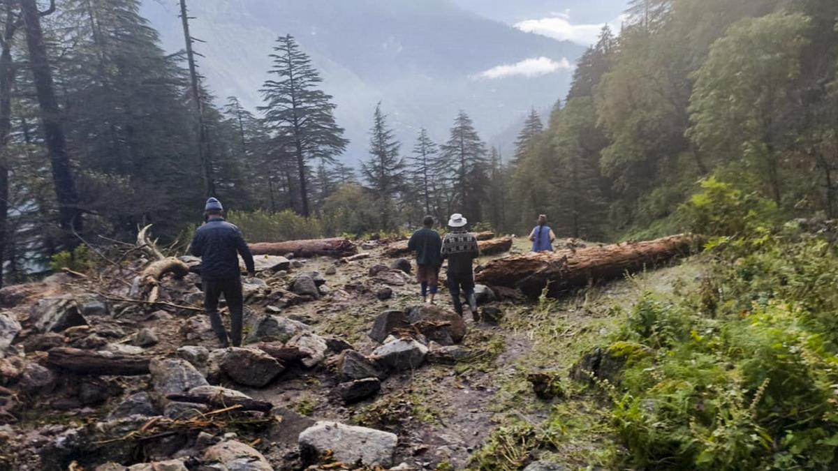Rains LIVE: Himachal's Mcleodganj cut off, landslide near prominent school in Shimla
