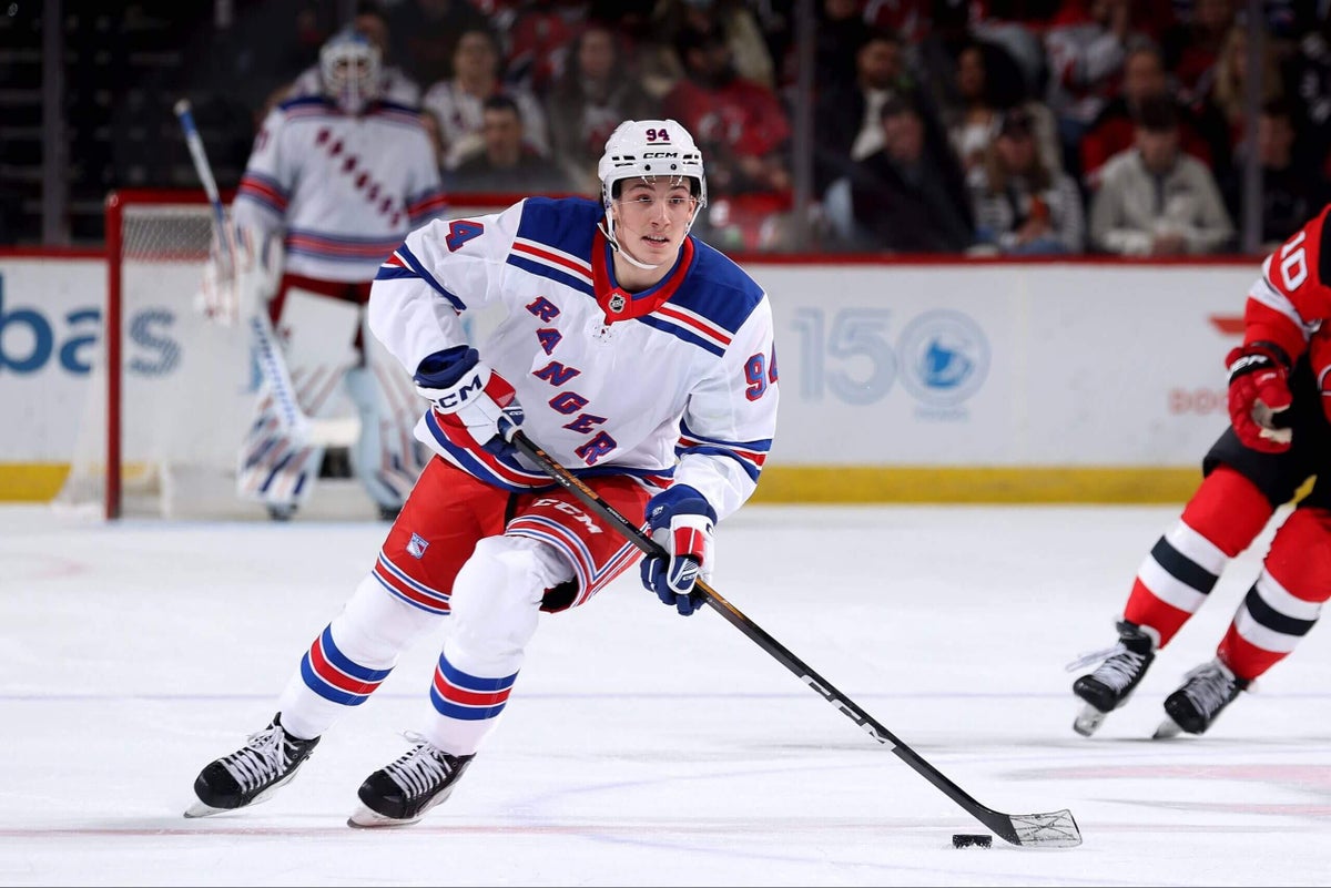 Rangers 2025-26 prospect rankings: 'Hockey IQ' defining trait for No. 1