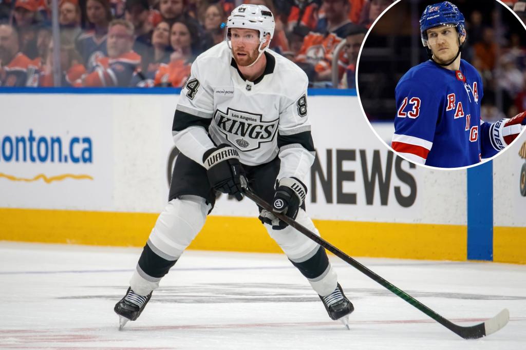 Rangers hope 'spectacular' Vladislav Gavrikov can bring needed new...