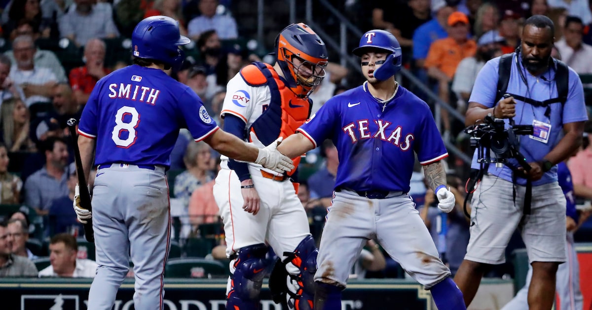 Rangers rally late vs. Astros, but can't climb out of hole in make-or-break game