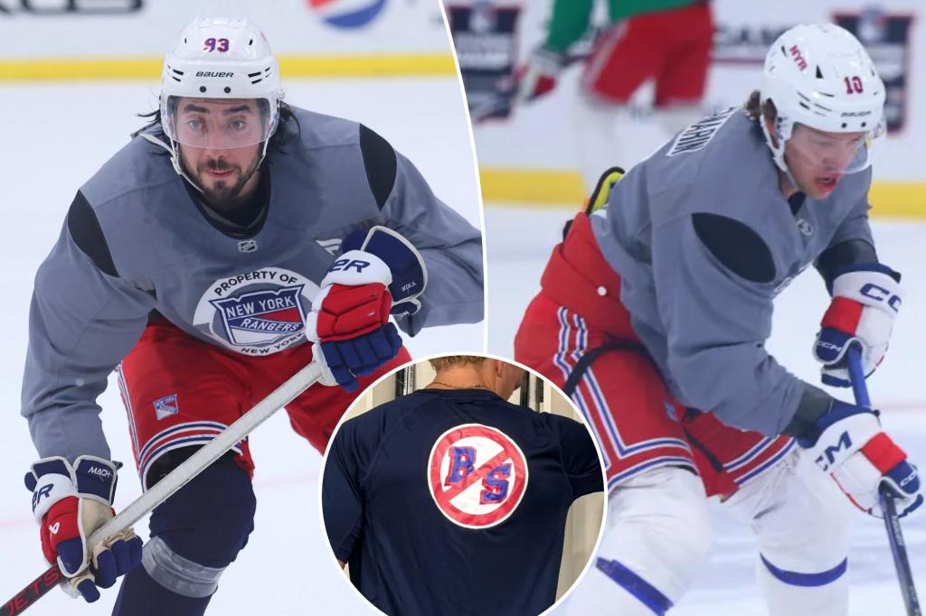 Rangers refuse to let last season's pitfalls creep back into remade...