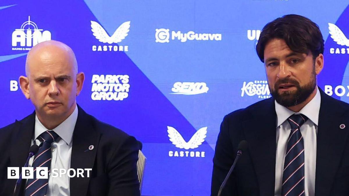 Rangers: Russell Martin defends 'good, honest person' Patrick Stewart