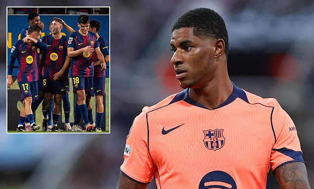 Rashford's hopes of permanent Barcelona move dented