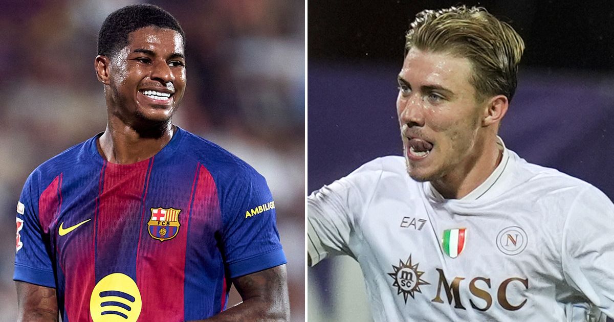 Rasmus Hojlund and Marcus Rashford messages speak volumes amid Man Utd misery  - The Mirror