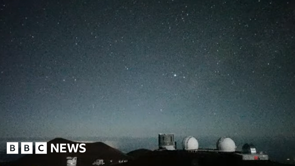 Reading scientists take remote images of Jupiter for Nasa with Keck telescope