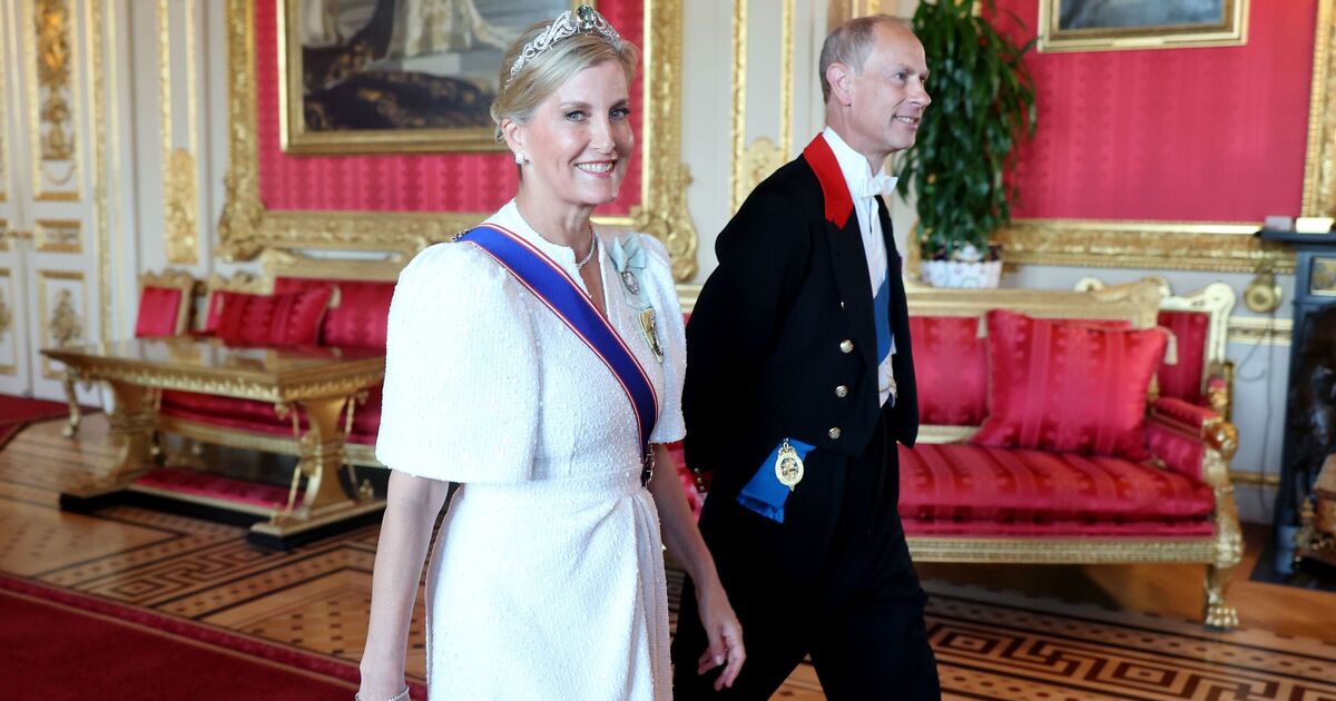 Real reason Prince Edward and Sophie are missing from Trump's UK state visit