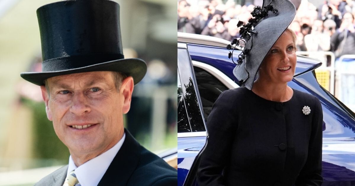 Real reason Prince Edward is missing from Duchess of Kent's funeral