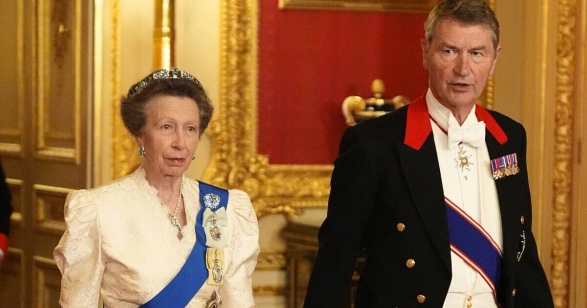 Real reason Princess Anne was missing from major part of Trump state visit