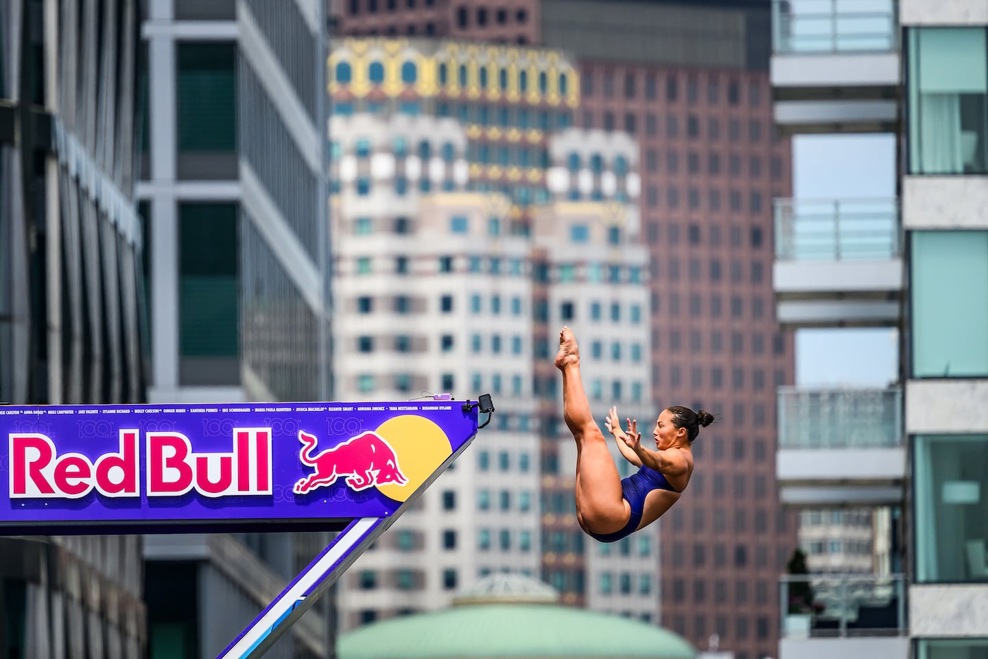 Red Bull Cliff Diving World Series finals stop in Boston this weekend - The Boston Globe