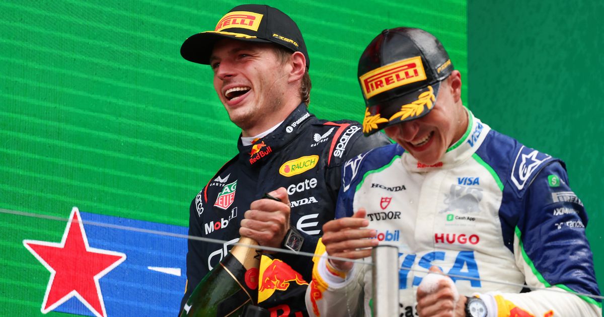 Red Bull stance on promoting Isack Hadjar as Max Verstappen team-mate decision looms - The Mirror