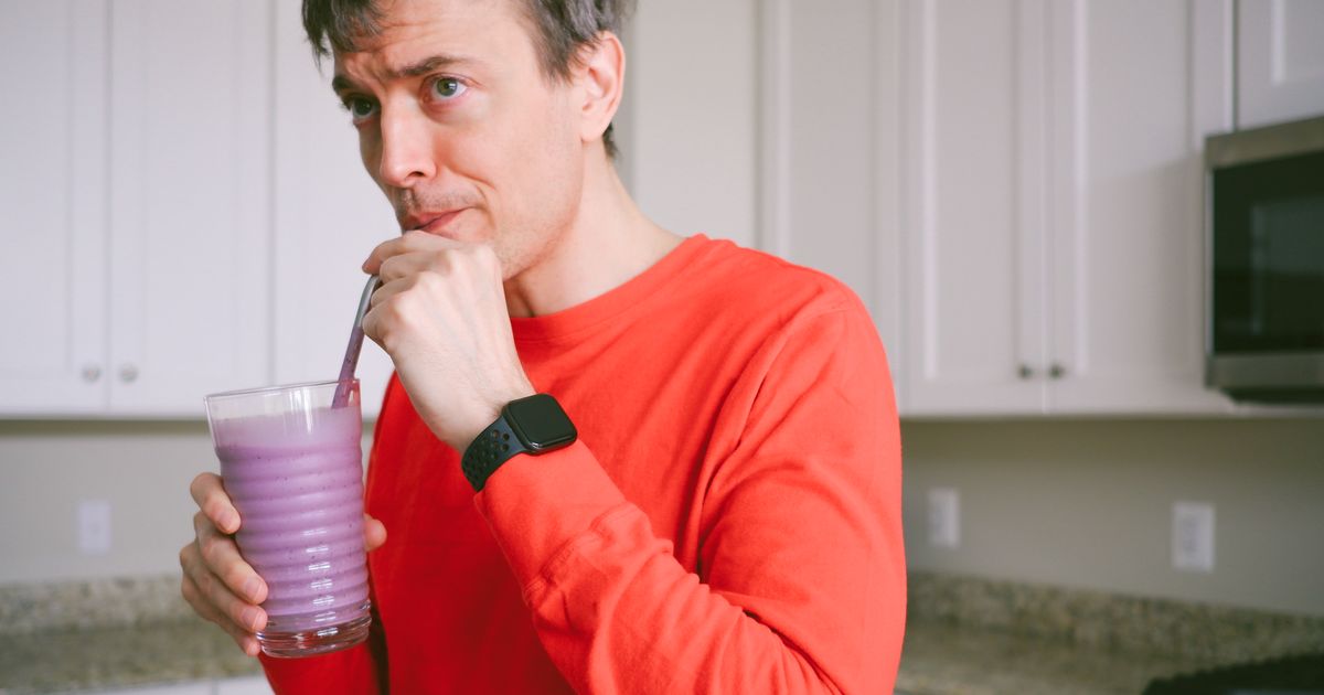 Reduce dementia risk by drinking blue breakfast smoothie with five ingredients  - The Mirror