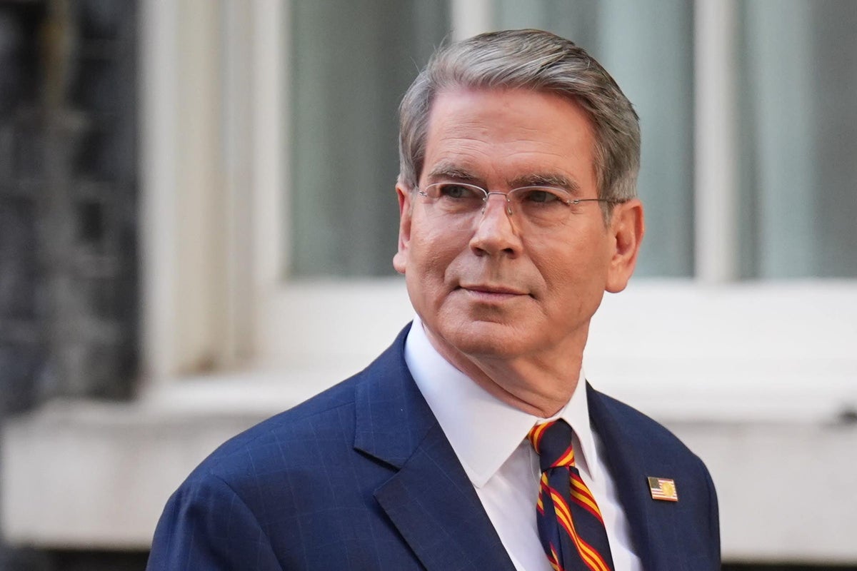 Reeves and US counterpart Bessent meet finance chiefs