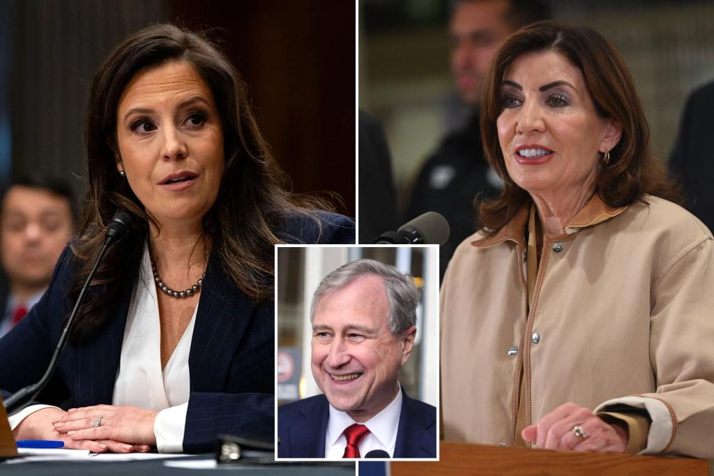 Rep. Elise Stefanik to declare run for governor after November...