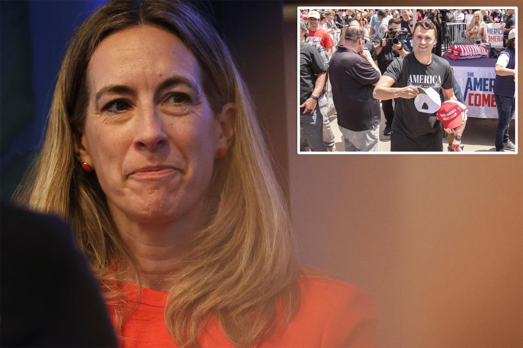 Rep. Mikie Sherrill says Charlie Kirk wanted to 'roll back rights of...