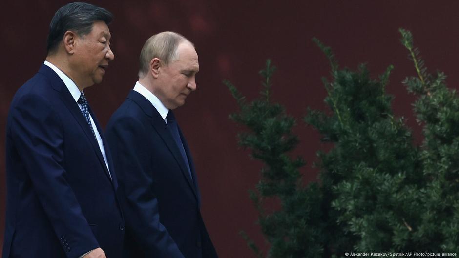Reports: China is quietly fueling Russia's Ukraine war