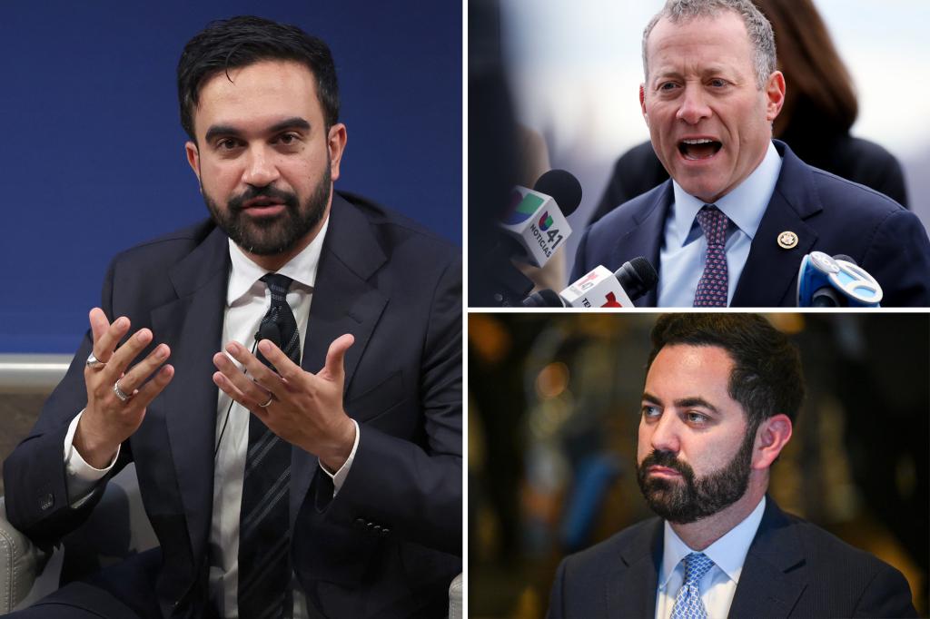 Reps. Lawler, Gottheimer rip Mamdani for scrapping Holocaust group's...