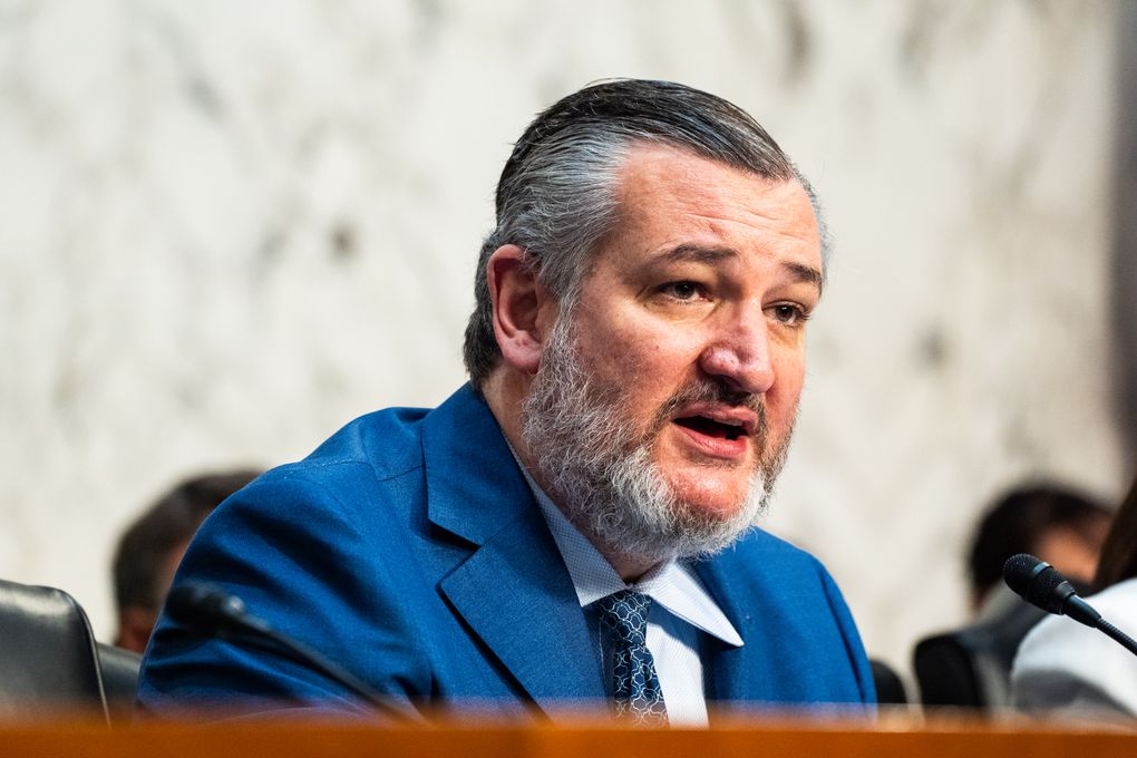 Republican Ted Cruz says FCC chair's threats about Kimmel are 'dangerous'