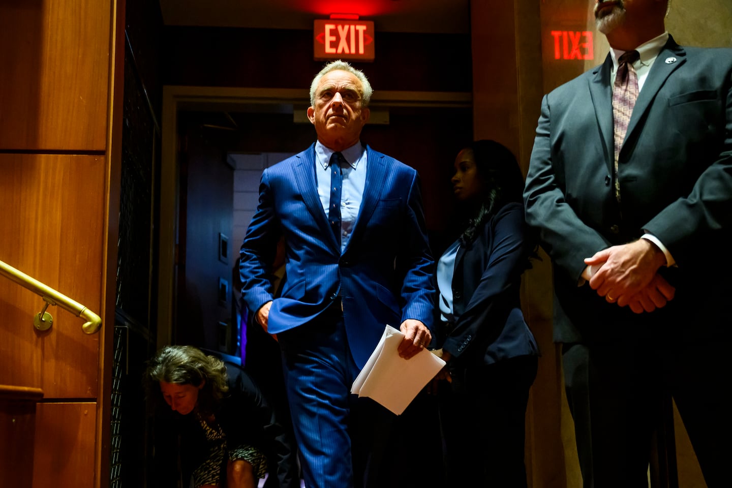 RFK Jr. announces sanctions against organ transplant agency in Florida - The Boston Globe