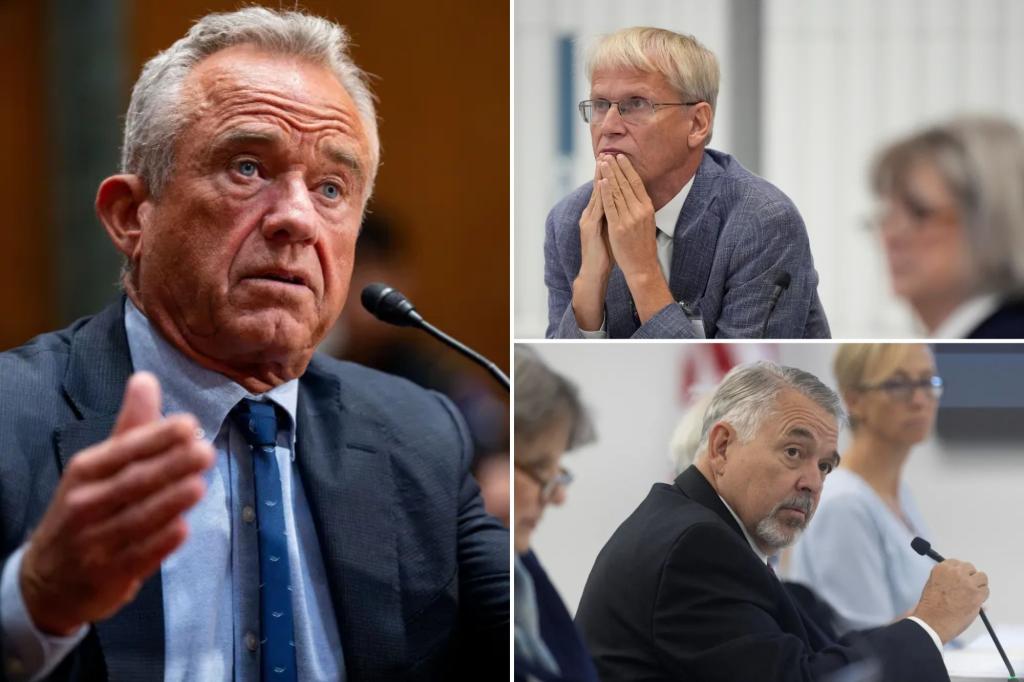 RFK Jr.'s advisers won't recommend COVID-19 vaccines to Americans  -- ...