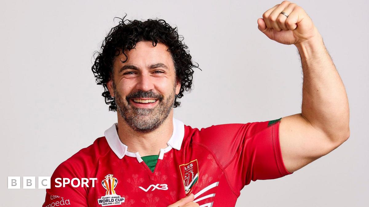 Rhys Williams: Wales rugby league's most capped player to retire