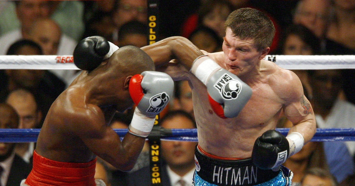 Ricky Hatton, former world boxing champion, found dead in his home at age 46