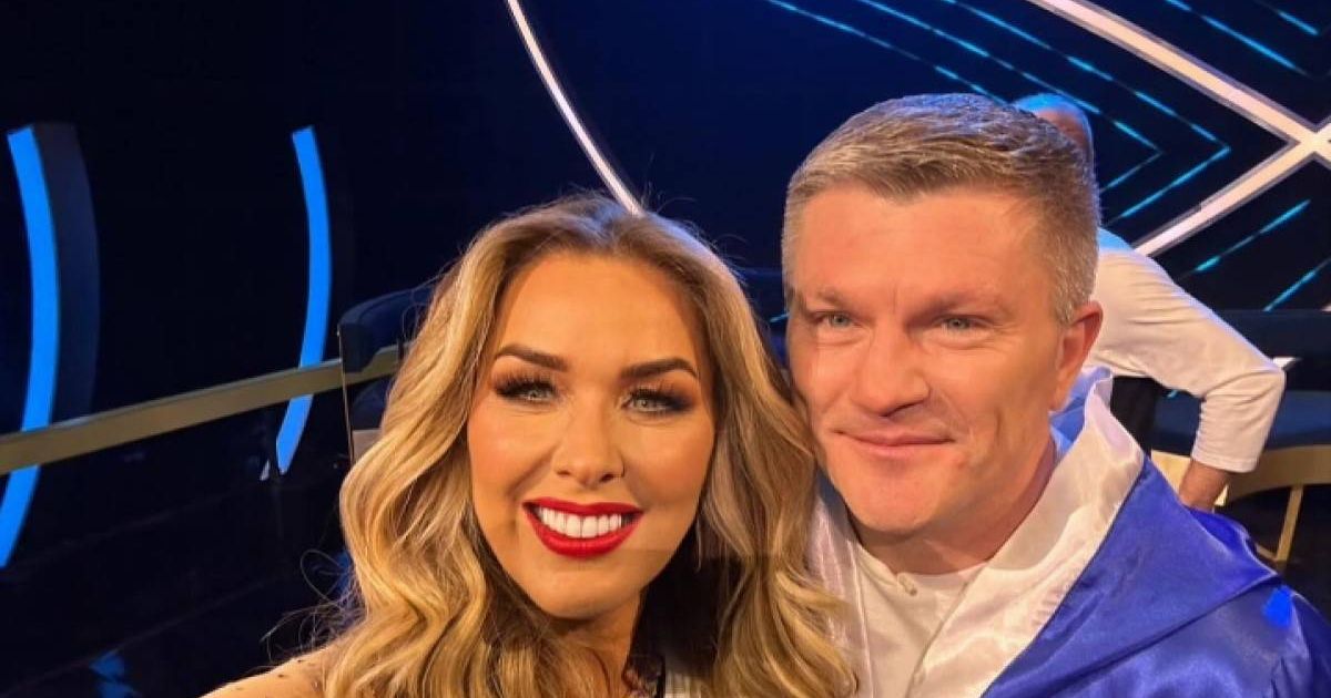 Ricky Hatton's ex Claire Sweeney spotted looking devastated after boxing legend's death - Daily Star