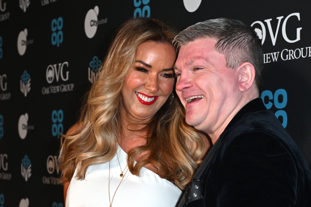 Ricky Hatton's ex-girlfriend Claire Sweeney pays tribute to 'adored' boxer