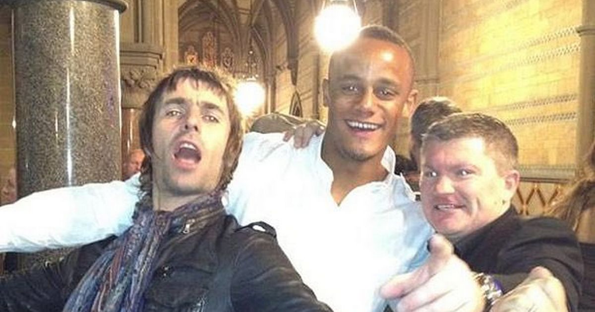 Ricky Hatton's incredible nights with Liam Gallagher and Man City icon - 'we'll miss you' - Daily Star