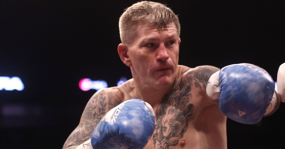 Ricky Hatton's manager and 'his confidant' found boxing icon dead at home - The Mirror