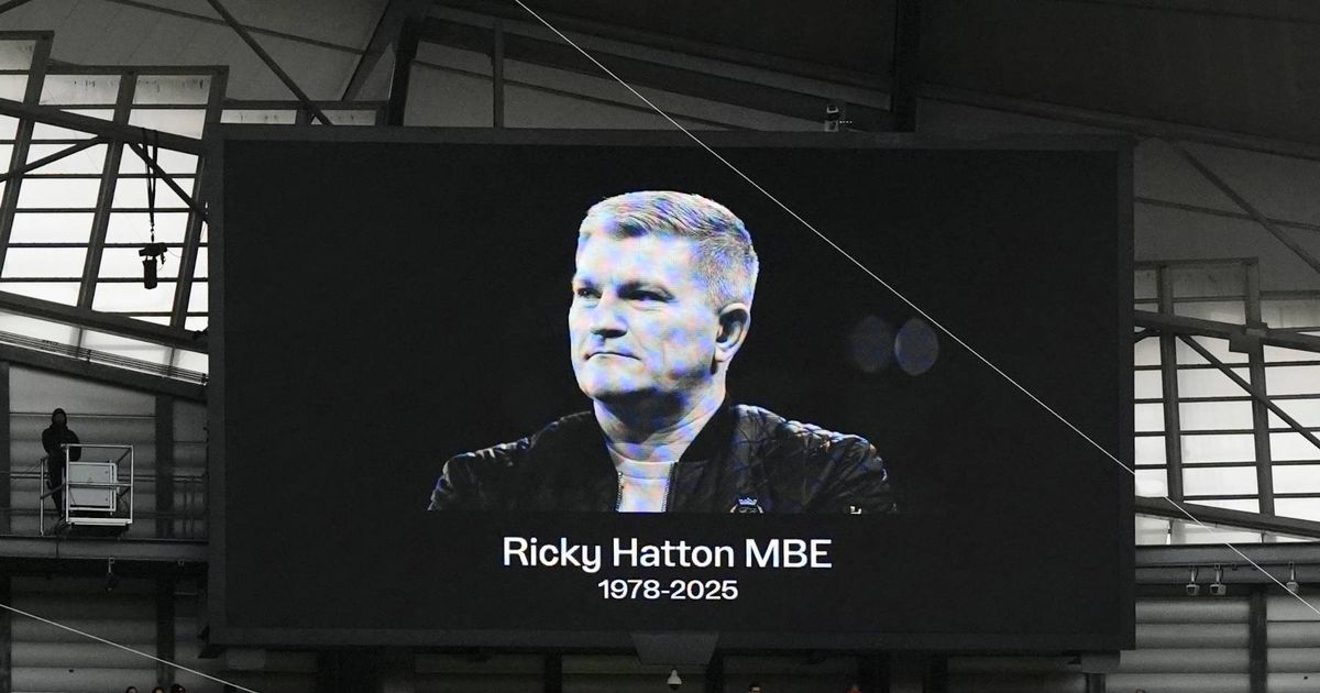 Ricky Hatton's manager Paul Speak found boxer dead at home as friends speak of his last days - Daily Star