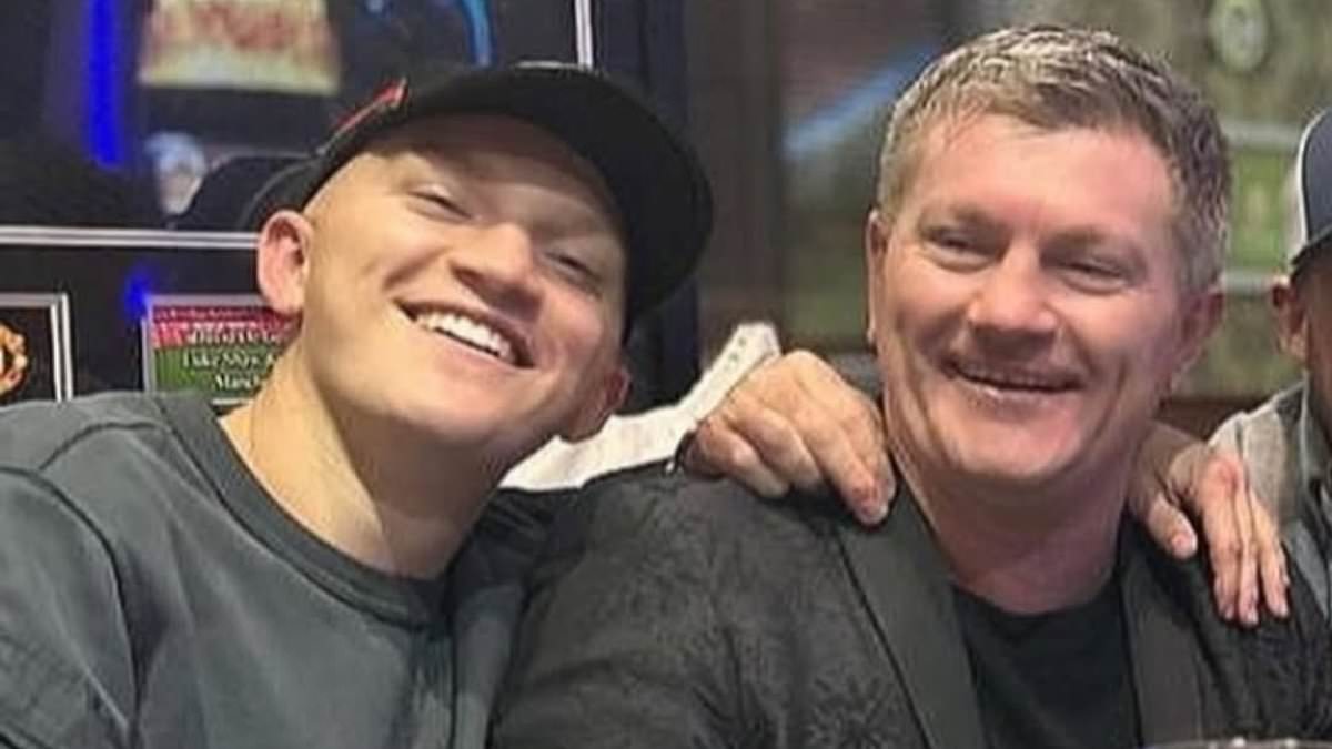 Ricky Hatton's son Campbell posts emotional tribute after tragic death