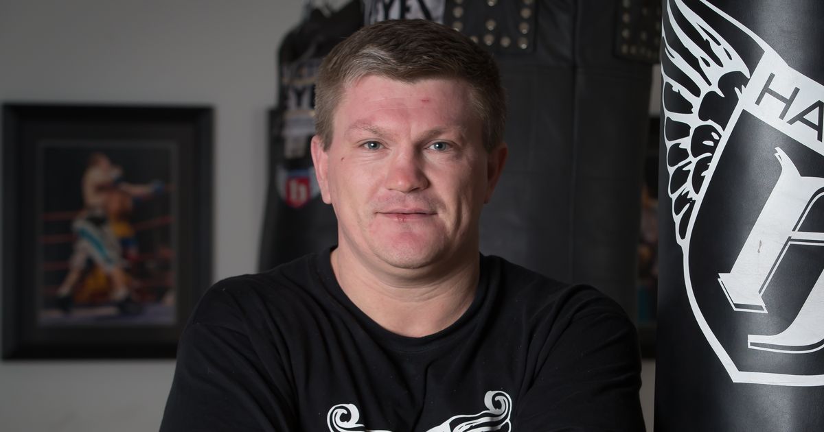 Ricky Hatton's surprise 'toughest opponent' pays tribute to late friend and boxing icon - The Mirror