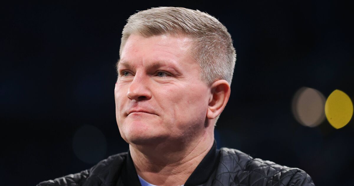 Ricky Hatton was a top-class guy as video to boy, 10, being bullied shows