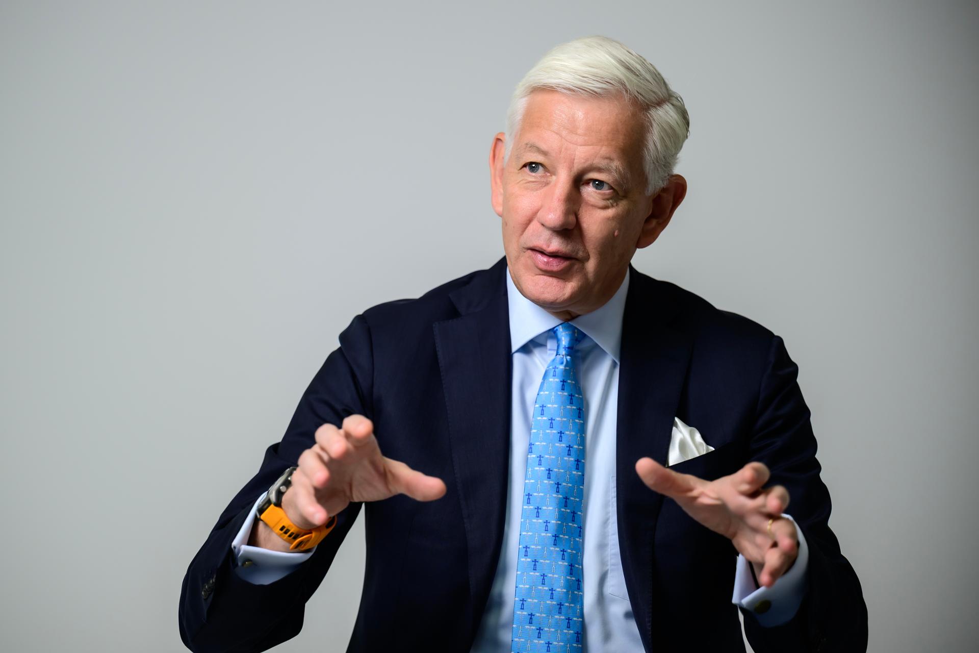 Rio Tinto chairman stresses strategic flexibility for Korea to navigate geopolitical tension - The Korea Times