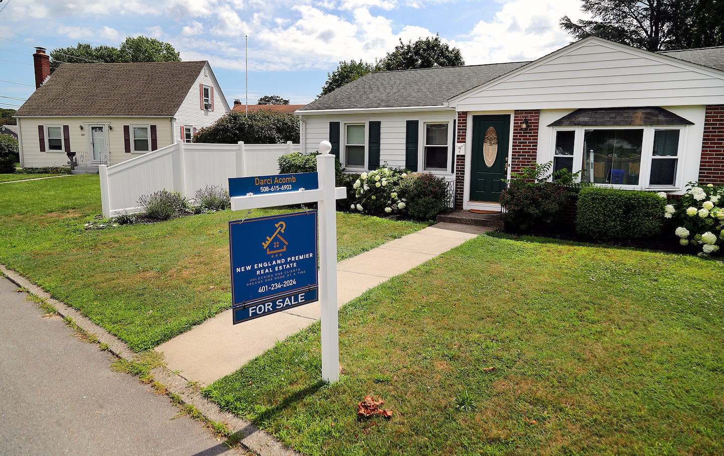 Rising housing costs worry 93% of Rhode Islanders, a new survey finds - The Boston Globe