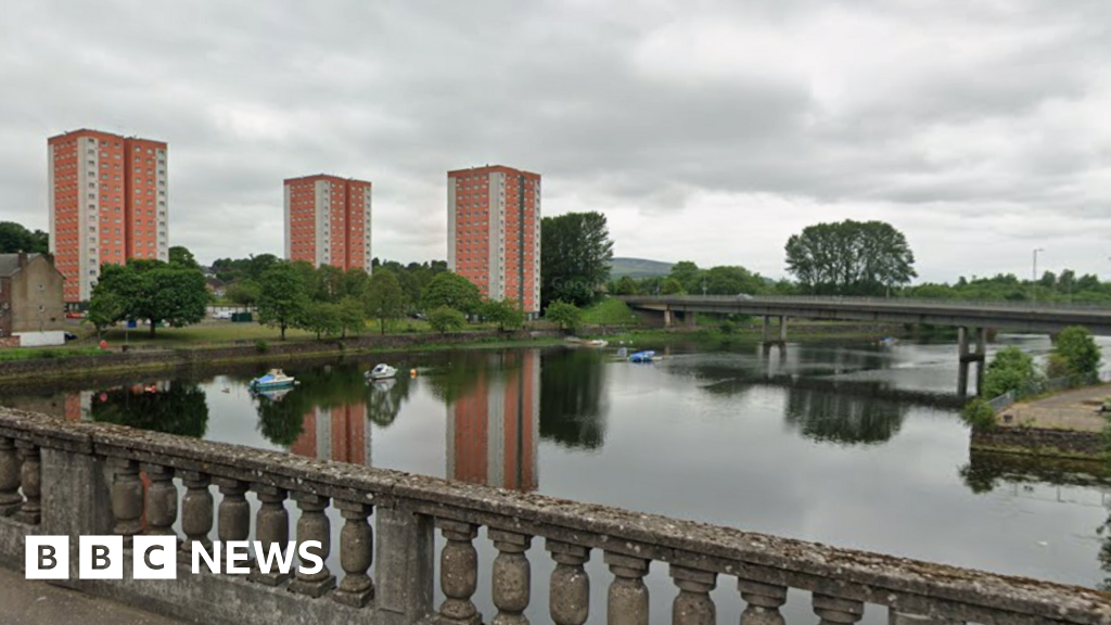 River Leven search under way after woman enters water