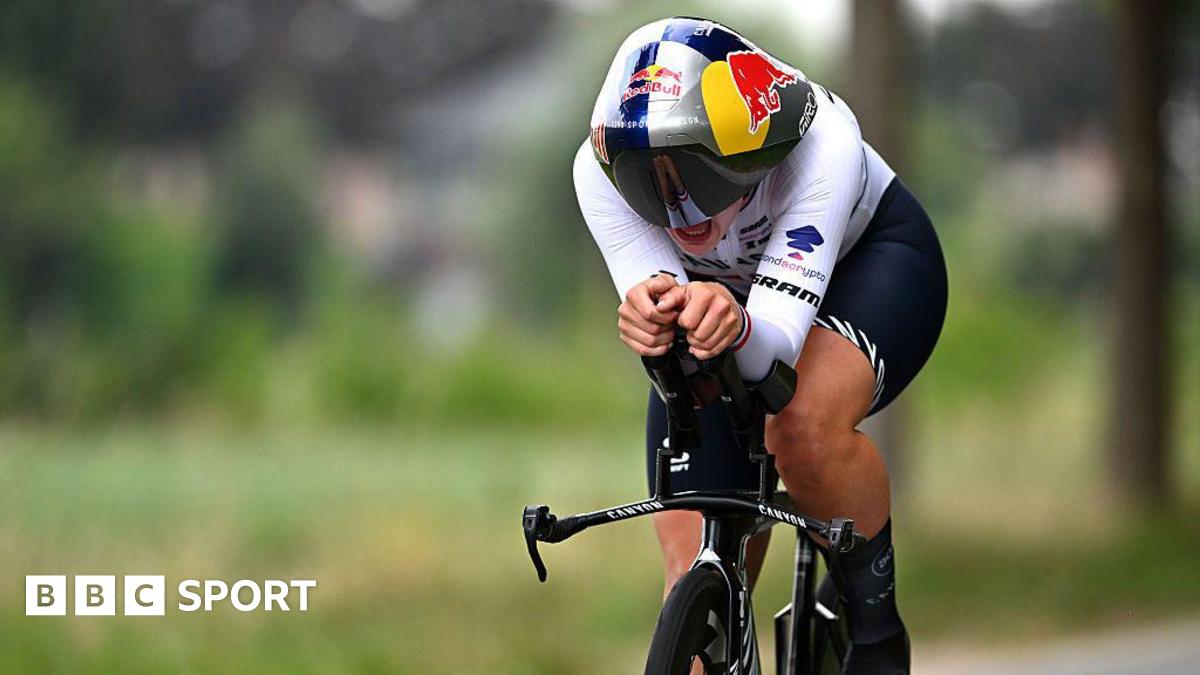 Road Cycling World Championships 2025: GB's Zoe Backstedt 'going to give 200%' to win gold