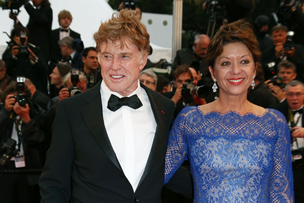 Robert Redford's grandchildren honor 'larger than life' film icon with unseen photos