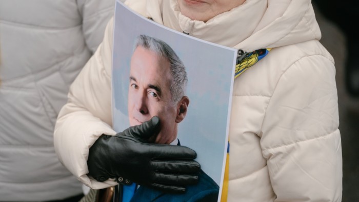 Romania charges Russia-linked far-right candidate with plotting 'coup'