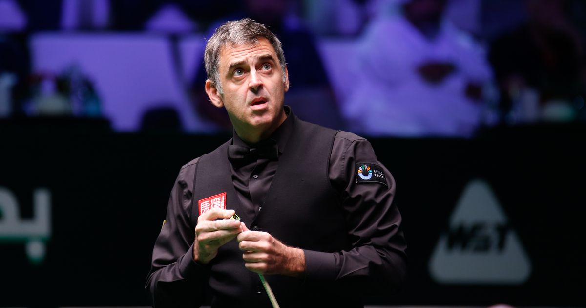 Ronnie O'Sullivan pulls out of British Open Snooker over health issue concern - Daily Star