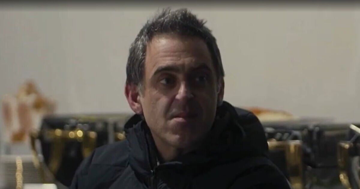 Ronnie O'Sullivan Saudi contract details emerge after Rocket banked £200k