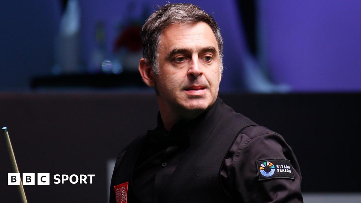 Ronnie O'Sullivan withdraws from British Open for medical reasons