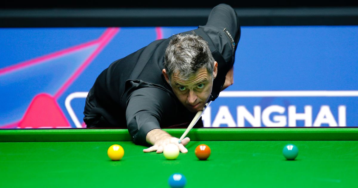 Ronnie O'Sullivan can't see himself retiring - 'It's kind of hard for some people' - Daily Star
