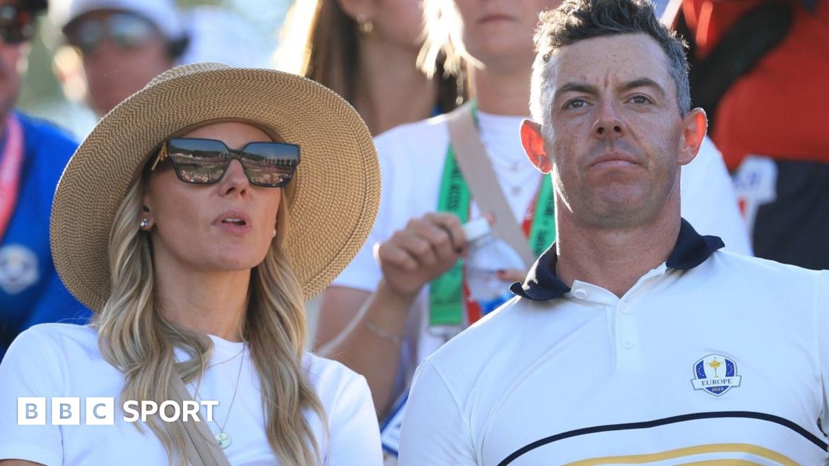 Europe win Ryder Cup: Rory McIlroy hits out at 'unacceptable' behaviour after wife hit by drink