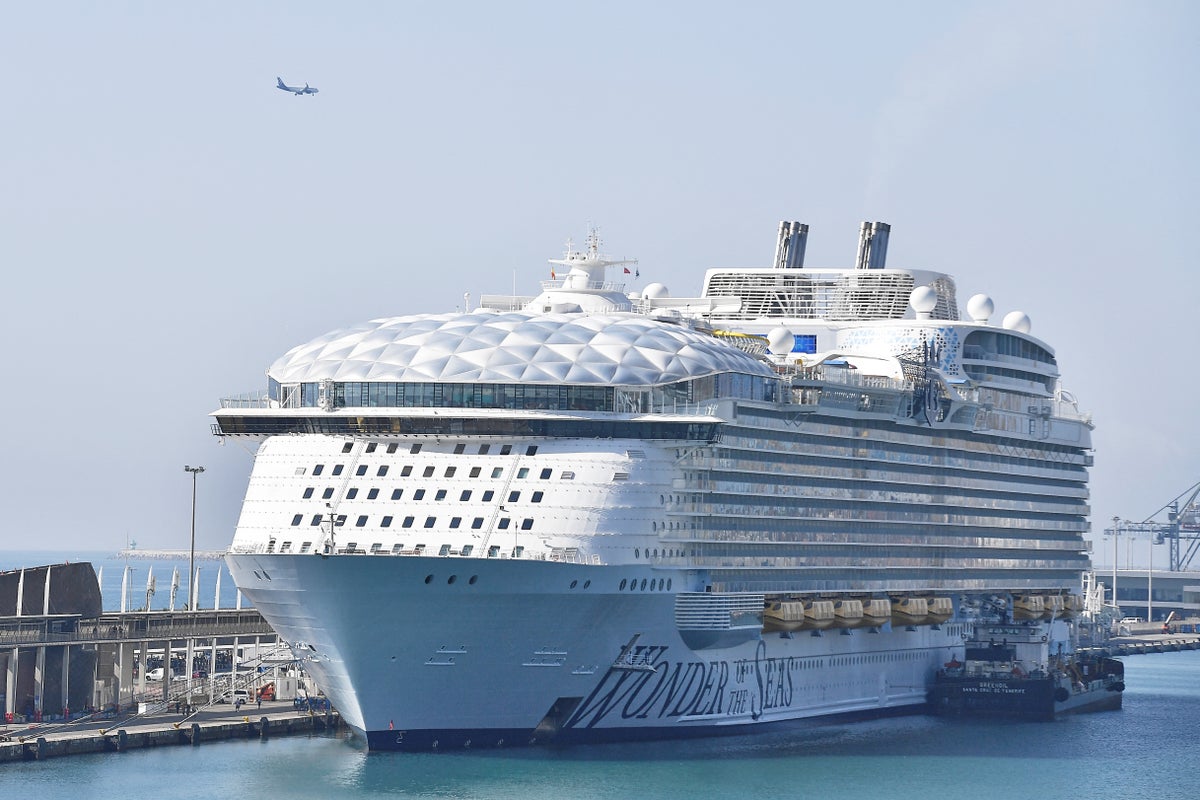 Royal Caribbean cruise ship returns to Miami after fight hospitalizes passengers