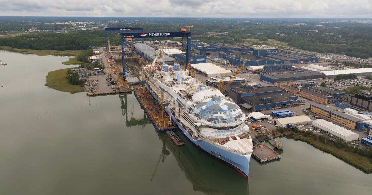 Royal Caribbean ticks off huge milestone for next mega cruise ship Legend of the Seas - The Mirror