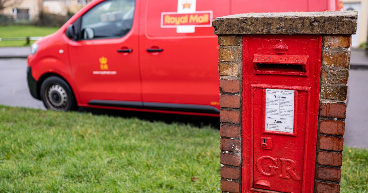 Royal Mail issues service update as 20 postcodes face delays