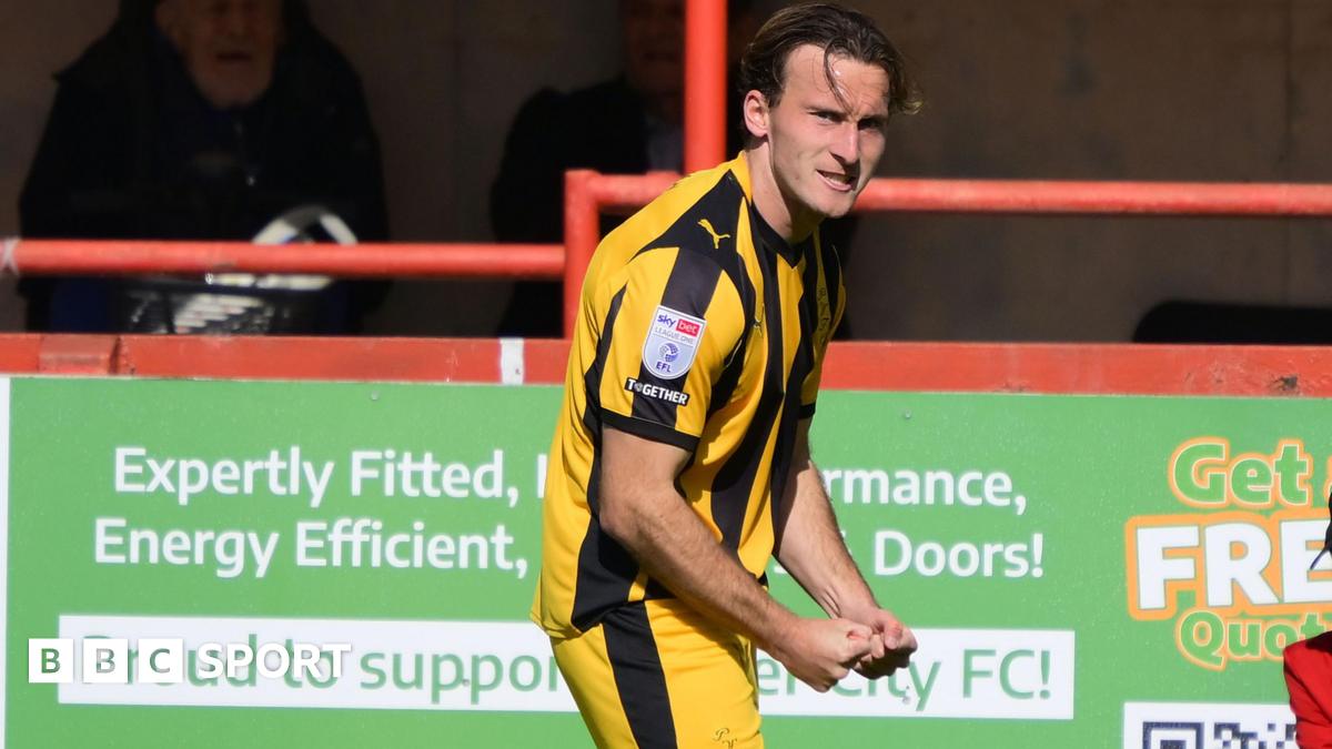 Ruari Paton: Port Vale striker wants to become undroppable
